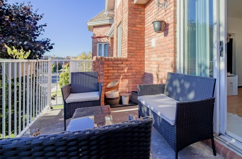 Balcon - 6-545 Rue Jérôme-Richer, Saint-Eustache, QC - Outdoor With Deck Patio Veranda With Exterior