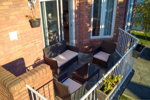 Balcon - 6-545 Rue Jérôme-Richer, Saint-Eustache, QC - Outdoor With Deck Patio Veranda With Exterior