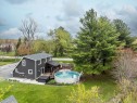 Face arrière - 2210 Ch. Du Curé-Godbout, Farnham, QC  - Outdoor With Above Ground Pool 