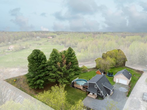 Photo aérienne - 2210 Ch. Du Curé-Godbout, Farnham, QC - Outdoor With View