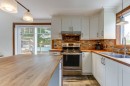 Cuisine - 2210 Ch. Du Curé-Godbout, Farnham, QC  - Indoor Photo Showing Kitchen With Double Sink 