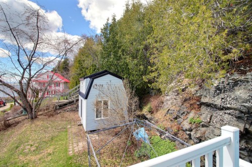Remise - 150 Rue Du Quai, La Malbaie, QC - Outdoor