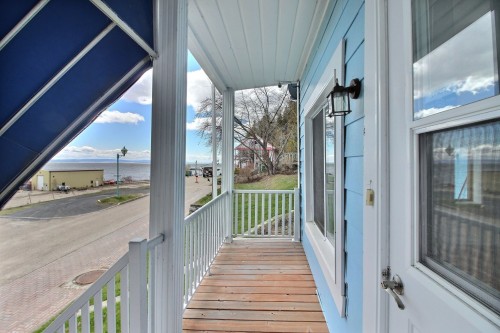 Balcon - 150 Rue Du Quai, La Malbaie, QC - Outdoor With Exterior