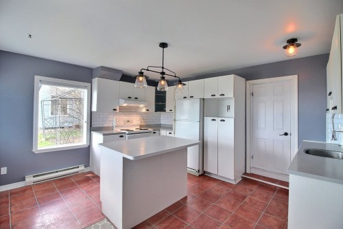Cuisine - 150 Rue Du Quai, La Malbaie, QC - Indoor Photo Showing Kitchen