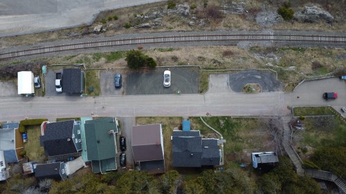 Photo aérienne - 150 Rue Du Quai, La Malbaie, QC - Outdoor With View