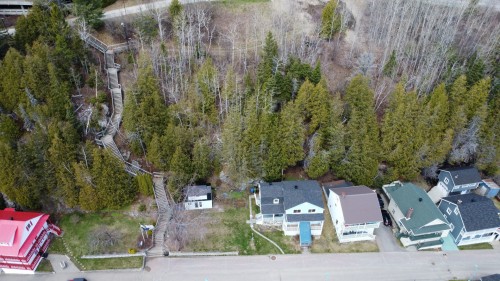 Photo aérienne - 150 Rue Du Quai, La Malbaie, QC - Outdoor With View