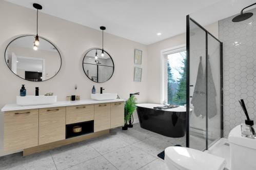 Bathroom - 670 Rue Des Mésanges, Sainte-Agathe-Des-Monts, QC - Indoor Photo Showing Bathroom
