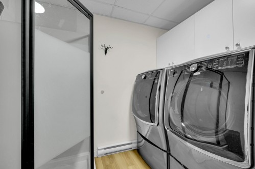 Bathroom - 670 Rue Des Mésanges, Sainte-Agathe-Des-Monts, QC - Indoor Photo Showing Laundry Room