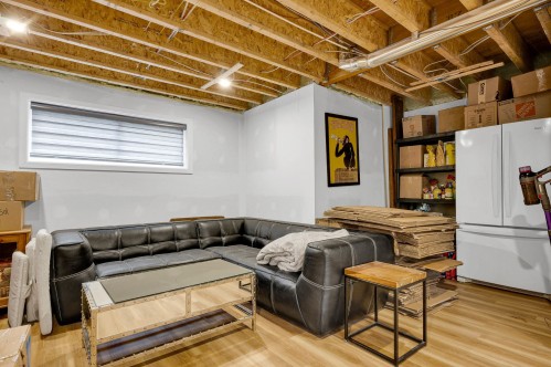 Family Room - 670 Rue Des Mésanges, Sainte-Agathe-Des-Monts, QC - Indoor Photo Showing Basement