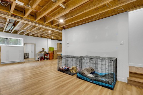 Family Room - 670 Rue Des Mésanges, Sainte-Agathe-Des-Monts, QC - Indoor Photo Showing Basement