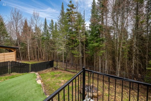 Courtyard - 670 Rue Des Mésanges, Sainte-Agathe-Des-Monts, QC - Outdoor