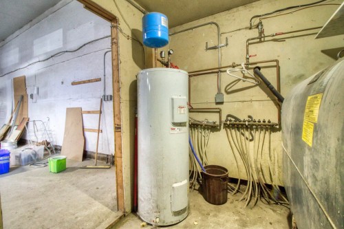 Intérieur - 8 Rue Gale, Ormstown, QC - Indoor Photo Showing Basement