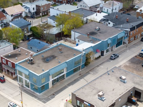 Aerial View - 312  - 330 Rue St-Jacques, L'Assomption, QC - Outdoor