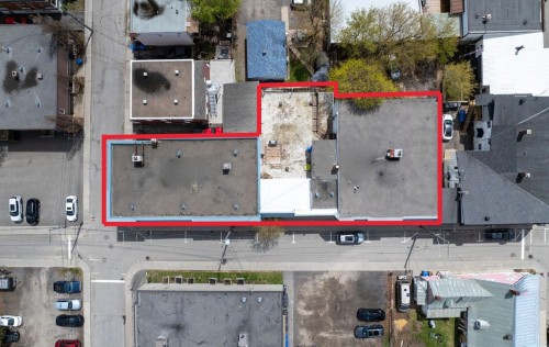 Aerial View - 312  - 330 Rue St-Jacques, L'Assomption, QC - Outdoor