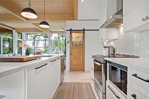 Cuisine - 115 Allée Des Weskarinis, Mont-Tremblant, QC - Indoor Photo Showing Kitchen With Upgraded Kitchen