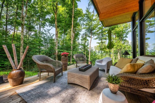 Terrasse - 115 Allée Des Weskarinis, Mont-Tremblant, QC - Outdoor With Deck Patio Veranda With Exterior