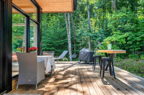 Terrasse - 115 Allée Des Weskarinis, Mont-Tremblant, QC - Outdoor With Deck Patio Veranda