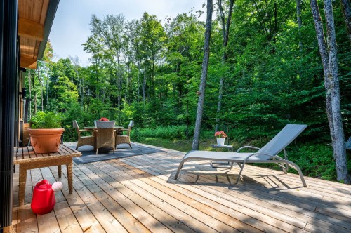 Terrasse - 115 Allée Des Weskarinis, Mont-Tremblant, QC - Outdoor With Deck Patio Veranda