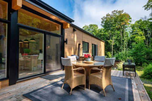 Terrasse - 115 Allée Des Weskarinis, Mont-Tremblant, QC - Outdoor With Deck Patio Veranda With Exterior