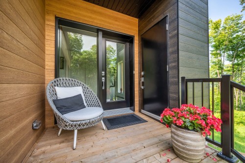 Entrée extérieure - 115 Allée Des Weskarinis, Mont-Tremblant, QC - Outdoor With Deck Patio Veranda With Exterior