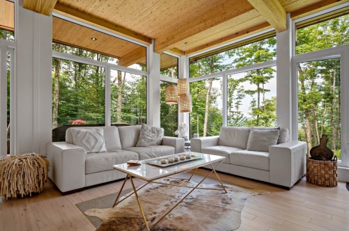 Salon - 115 Allée Des Weskarinis, Mont-Tremblant, QC - Indoor Photo Showing Living Room