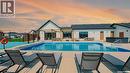 40 105 Hathway Crescent, Saskatoon, SK  - Outdoor With In Ground Pool 