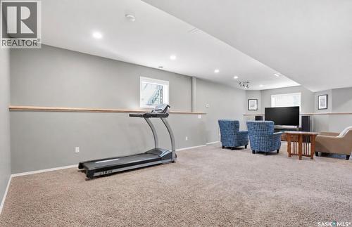 502 Lemay Crescent, Saskatoon, SK - Indoor Photo Showing Gym Room