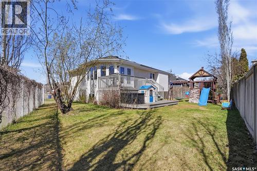 502 Lemay Crescent, Saskatoon, SK - Outdoor With Deck Patio Veranda