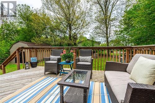 152 7Th Concession Road E, Hamilton, ON - Outdoor With Deck Patio Veranda With Exterior