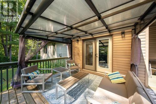 54 Vincent Circle, Tiny, ON - Outdoor With Deck Patio Veranda With Exterior