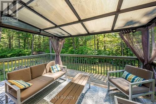 54 Vincent Circle, Tiny, ON - Outdoor With Deck Patio Veranda With Exterior
