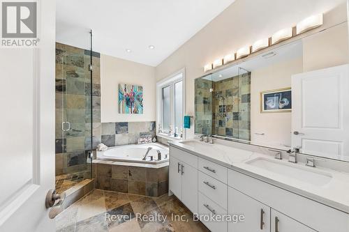 54 Vincent Circle, Tiny, ON - Indoor Photo Showing Bathroom