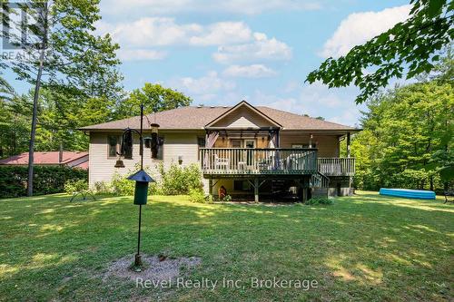 54 Vincent Circle, Tiny, ON - Outdoor With Deck Patio Veranda