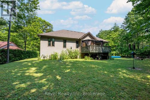 54 Vincent Circle, Tiny, ON - Outdoor With Deck Patio Veranda