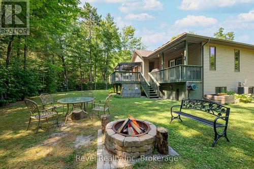 54 Vincent Circle, Tiny, ON - Outdoor With Deck Patio Veranda