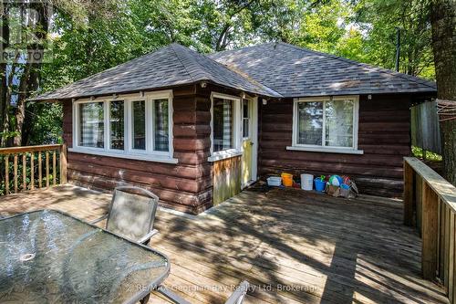 Rear Deck - 68 Tiny Beaches Road S, Tiny, ON - Outdoor With Deck Patio Veranda