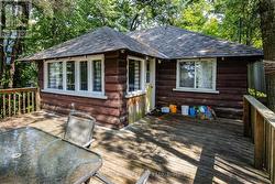 Rear Deck - 