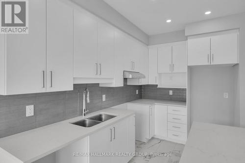 1940 Hawker Private, Ottawa, ON - Indoor Photo Showing Kitchen With Double Sink