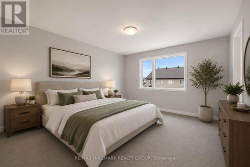 1940 Hawker Private, Ottawa, ON - Indoor Photo Showing Bedroom