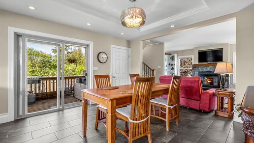 3609 Masuch Road, Creston, BC - Indoor Photo Showing Other Room With Fireplace
