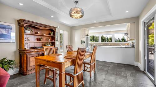 3609 Masuch Road, Creston, BC - Indoor Photo Showing Dining Room