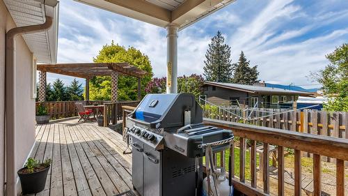 3609 Masuch Road, Creston, BC - Outdoor With Deck Patio Veranda With Exterior