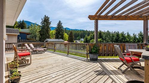 3609 Masuch Road, Creston, BC - Outdoor With Deck Patio Veranda With Exterior