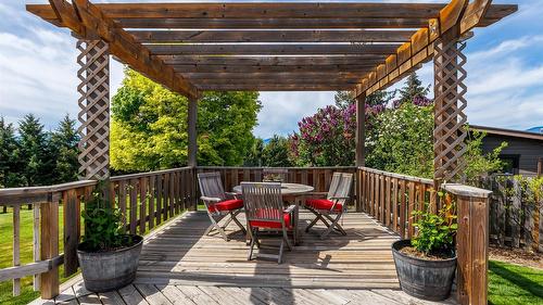 3609 Masuch Road, Creston, BC - Outdoor With Deck Patio Veranda With Exterior