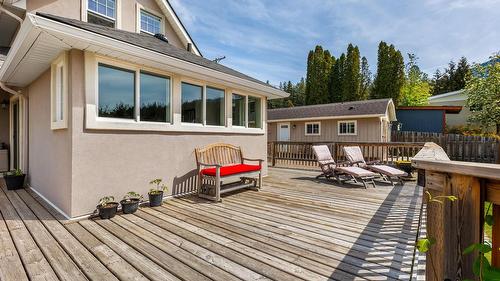 3609 Masuch Road, Creston, BC - Outdoor With Deck Patio Veranda With Exterior