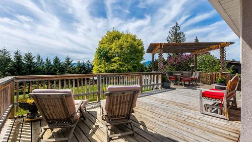 3609 Masuch Road, Creston, BC - Outdoor With Deck Patio Veranda With Exterior