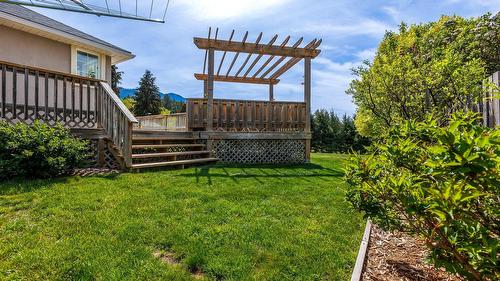 3609 Masuch Road, Creston, BC - Outdoor With Deck Patio Veranda