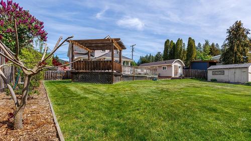 3609 Masuch Road, Creston, BC - Outdoor With Deck Patio Veranda
