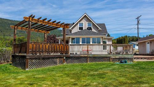 3609 Masuch Road, Creston, BC - Outdoor With Deck Patio Veranda