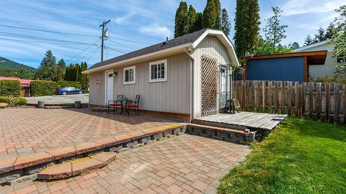 3609 Masuch Road, Creston, BC - Outdoor With Deck Patio Veranda With Exterior